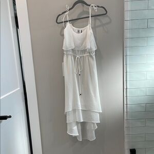 Dolce Vita XS Elegant White Sleeveless Dress